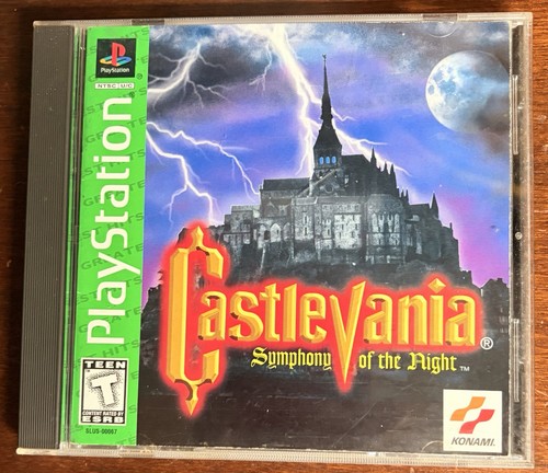 Konami castlevania symphony - castlevania:,