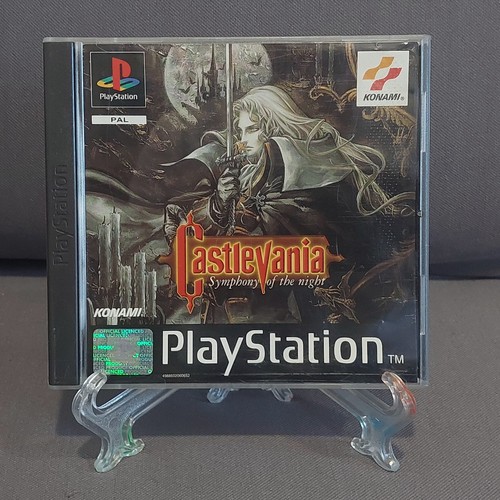 Konami castlevania symphony - konami,