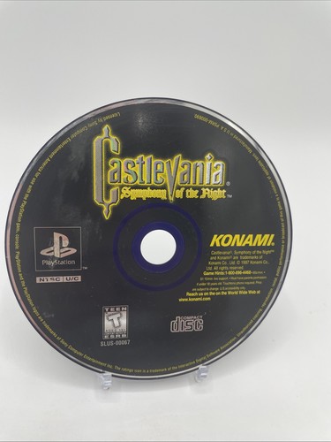 Castlevania symphony the - of,