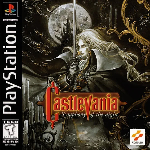 Castlevania symphony - castlevania,