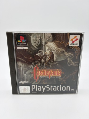Castlevania ps1 sinfonia della - sinfonia,