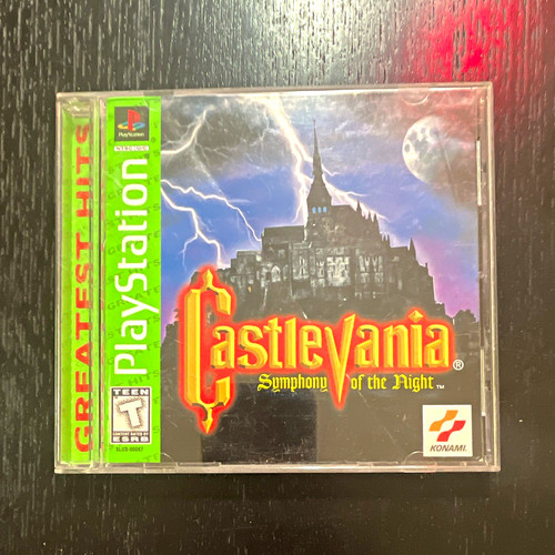 Playstation castlevania - playstation, 1