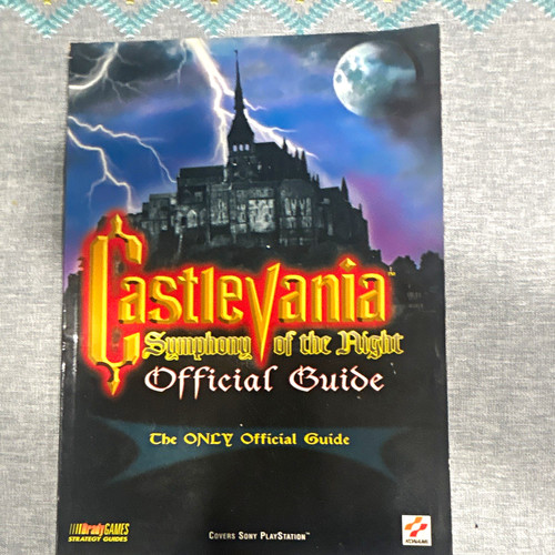 Bradygames castlevania - bradygames,