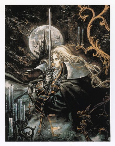 Poster castlevania symphony - symphony, of