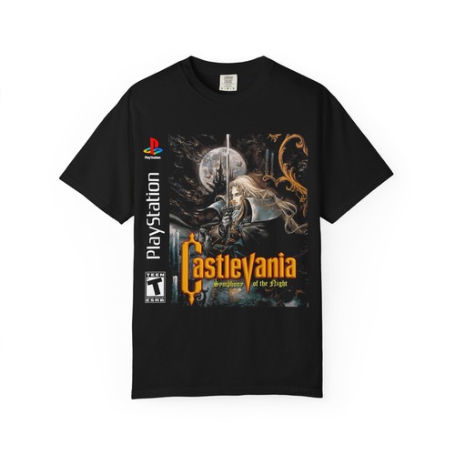 Maglietta castlevania symphony - maglietta,