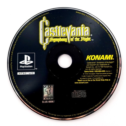 Castlevania symphony the - of,