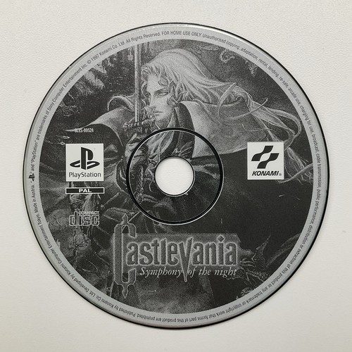 Castlevania symphony the - of,