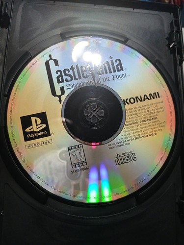 Solo disco castlevania - disco,