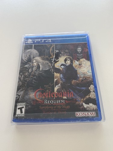 Castlevania requiem ps4 - requiem,