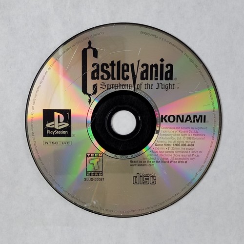 Castlevania symphony the - symphony, of