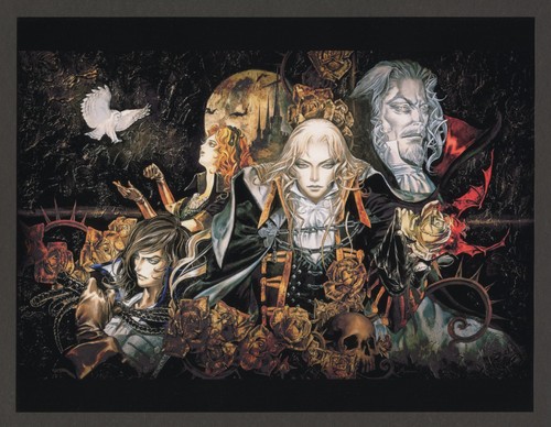 Castlevania symphony the - castlevania,