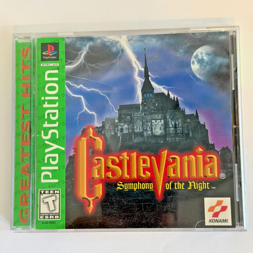 Castlevania symphony the - of,